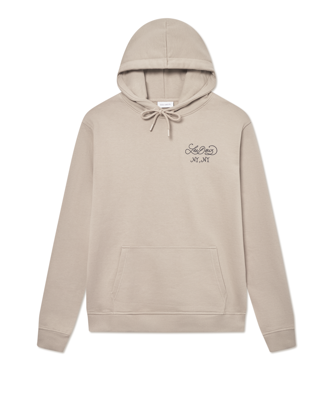 Les Deux - 1000718 - Orchard Hoodie - Dark Sand