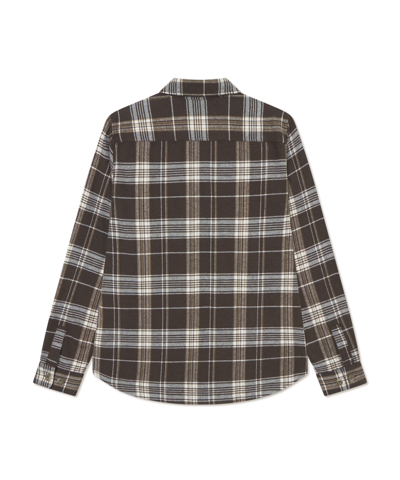 Les Deux - 1000546 - Lennon Check Overshirt - Delicioso