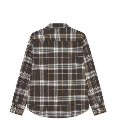 Les Deux - 1000546 - Lennon Check Overshirt - Delicioso