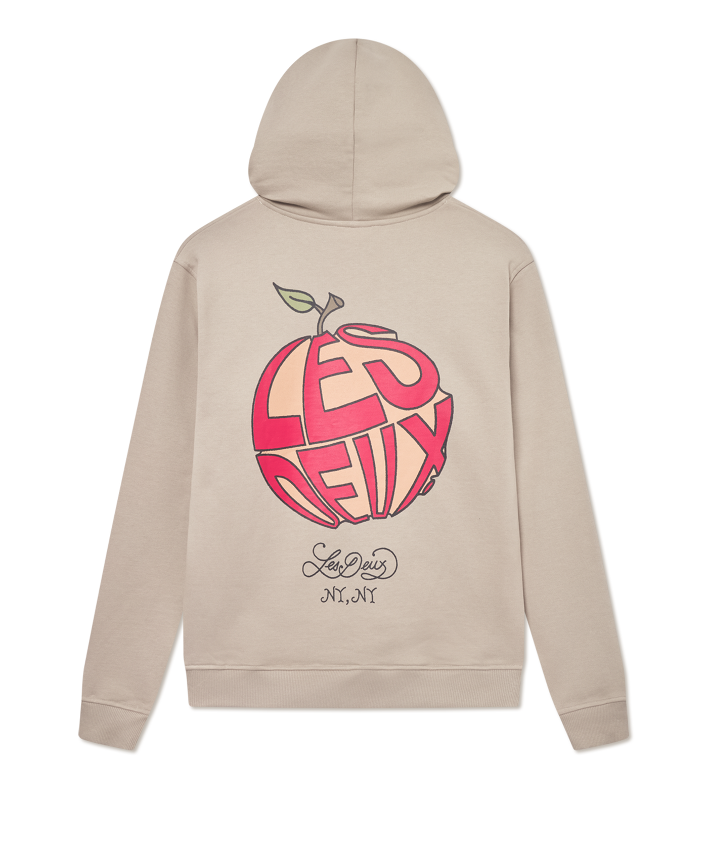 Les Deux - 1000718 - Orchard Hoodie - Dark Sand