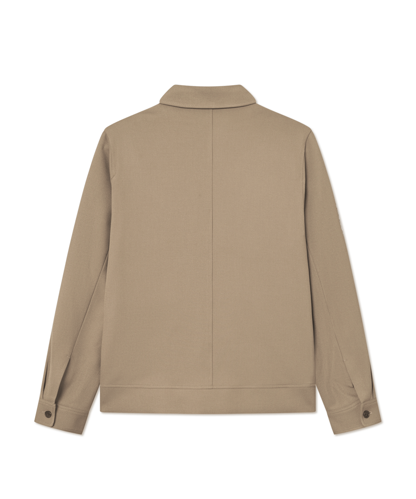 Les Deux - 1000448 - Como Coach Jacket - Lead Gray