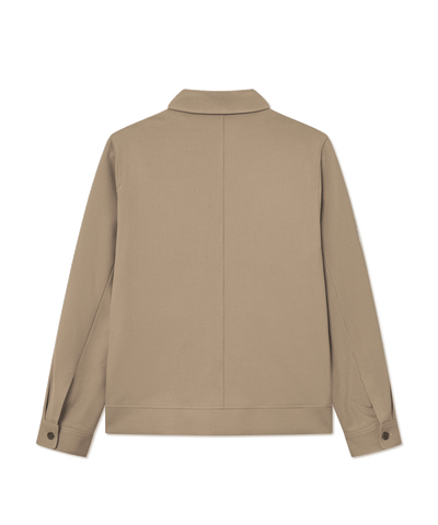 Les Deux - 1000448 - Como Coach Jacket - Lead Gray