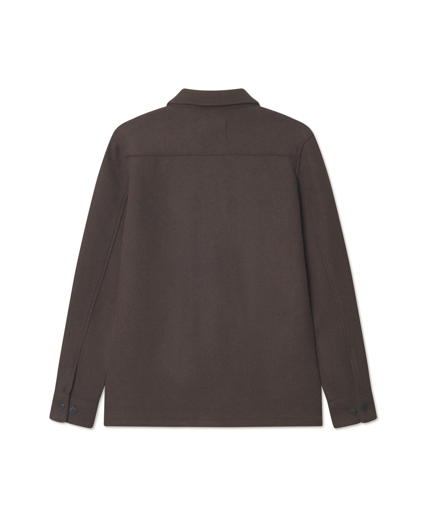 Les Deux - 1000573 - Jason Solid Wool Overshirt - Delicioso