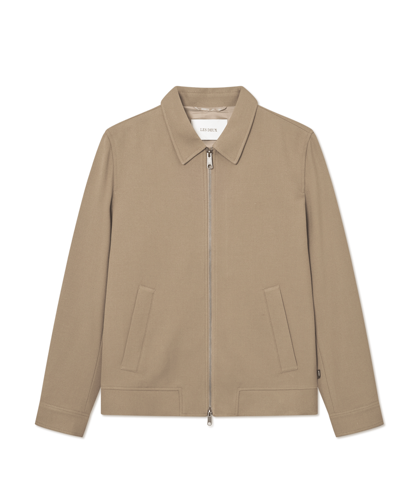 Les Deux - 1000448 - Como Coach Jacket - Lead Gray
