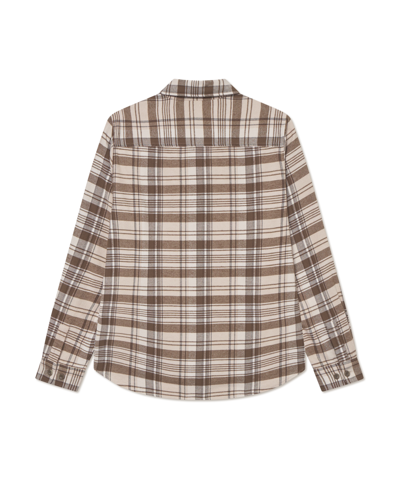 Les Deux - 1000546 - Lennon Check Overshirt - Irish Cream