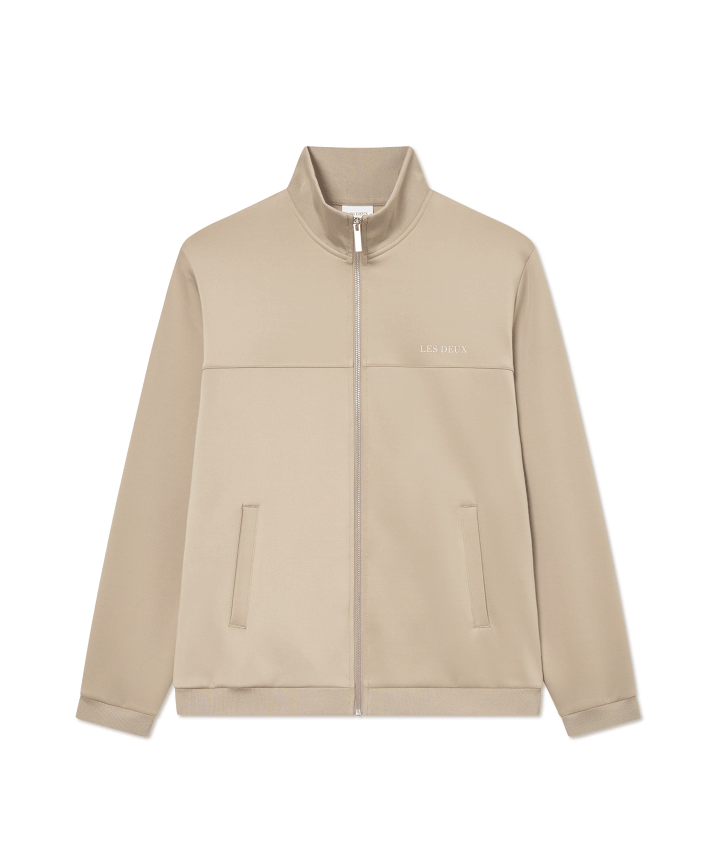 Les Deux - 1000363 - Ballier Track Jacket - Dark Sand
