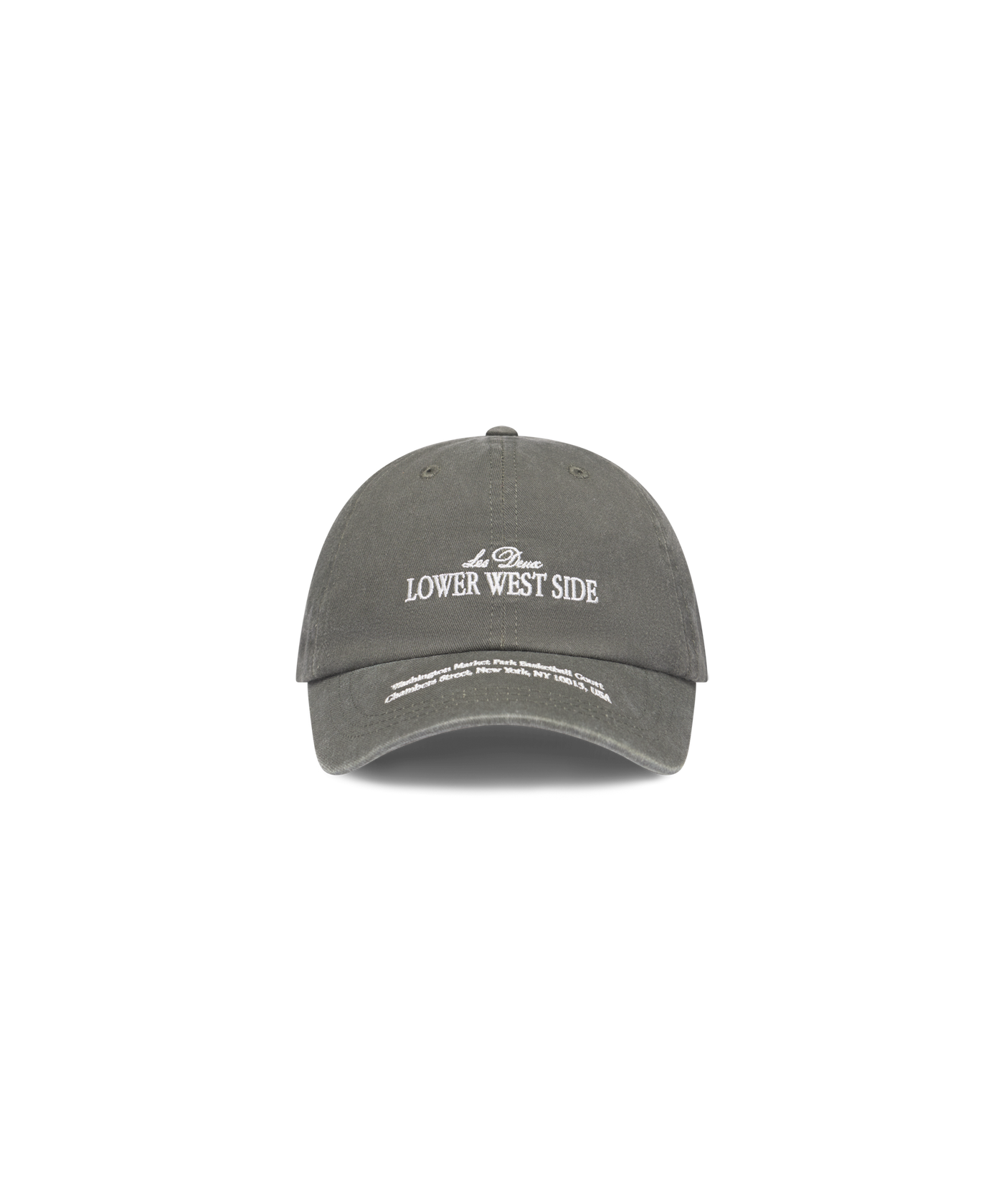Les Deux - 1000527 - West Side Dad Cap - Duffel