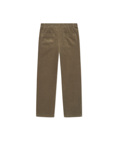 Les Deux - 1000422 - Kody Corduroy Pants - Military Olive