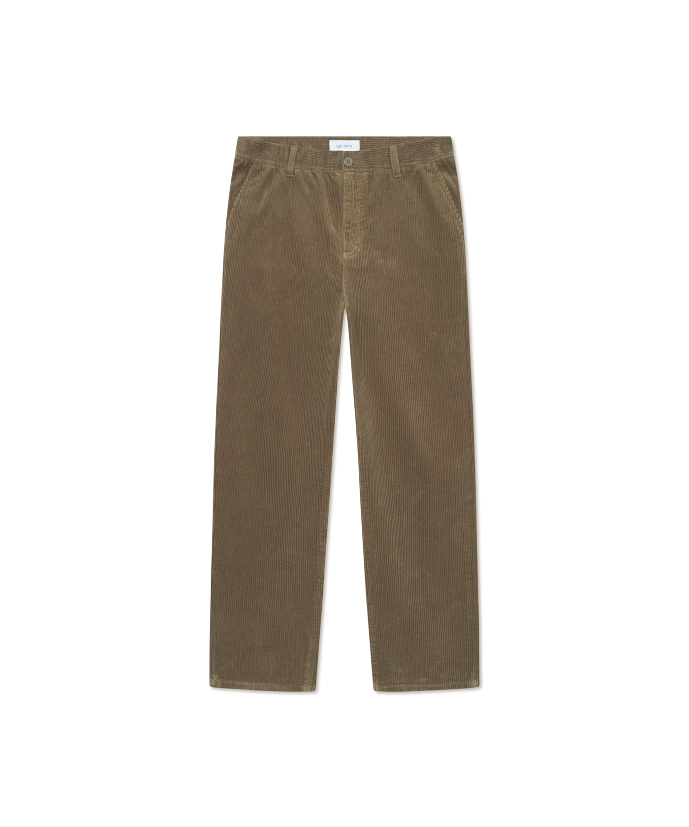 Les Deux - 1000422 - Kody Corduroy Pants - Military Olive
