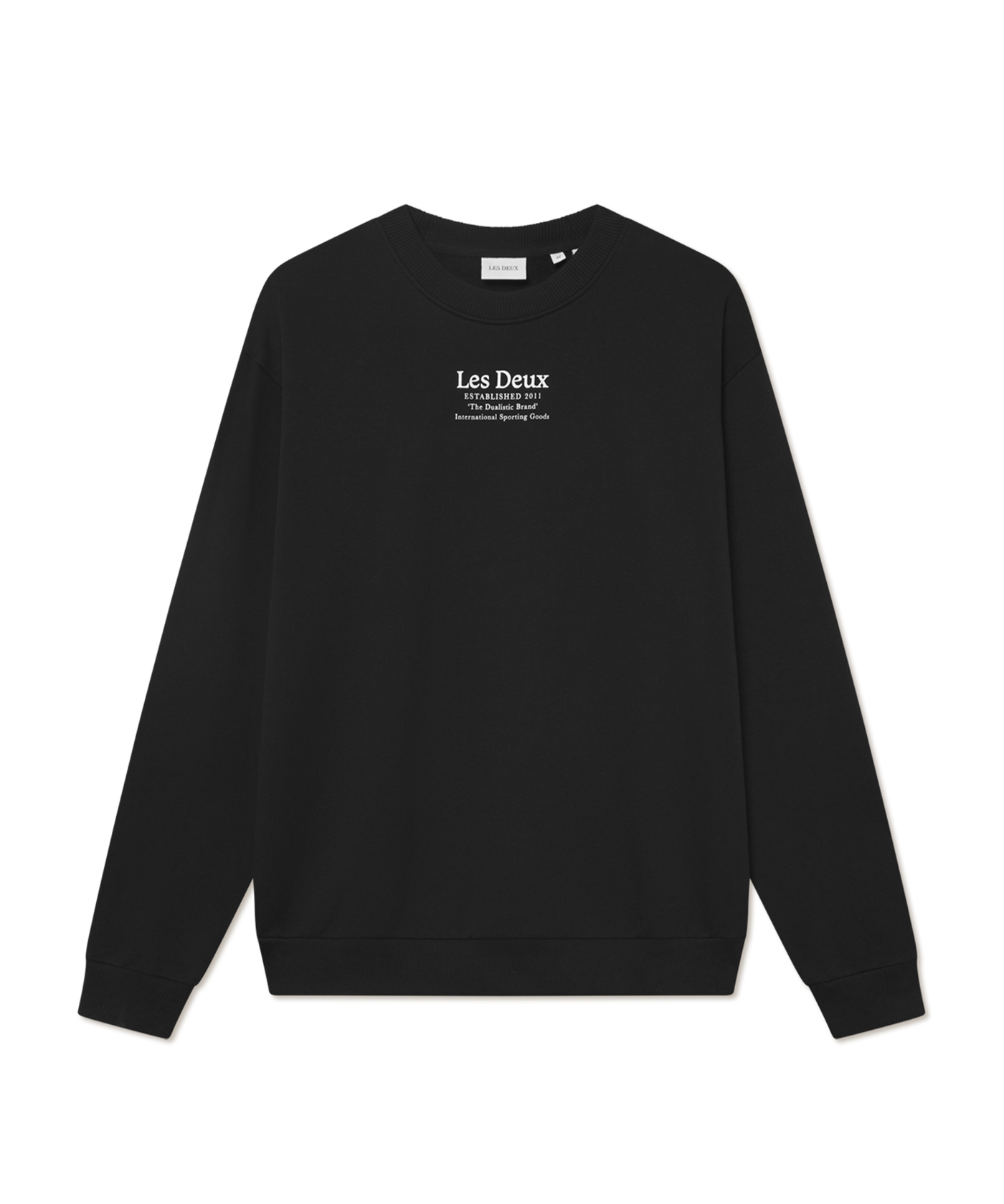 Les Deux - 1000481 - Established Sweatshirt - Black