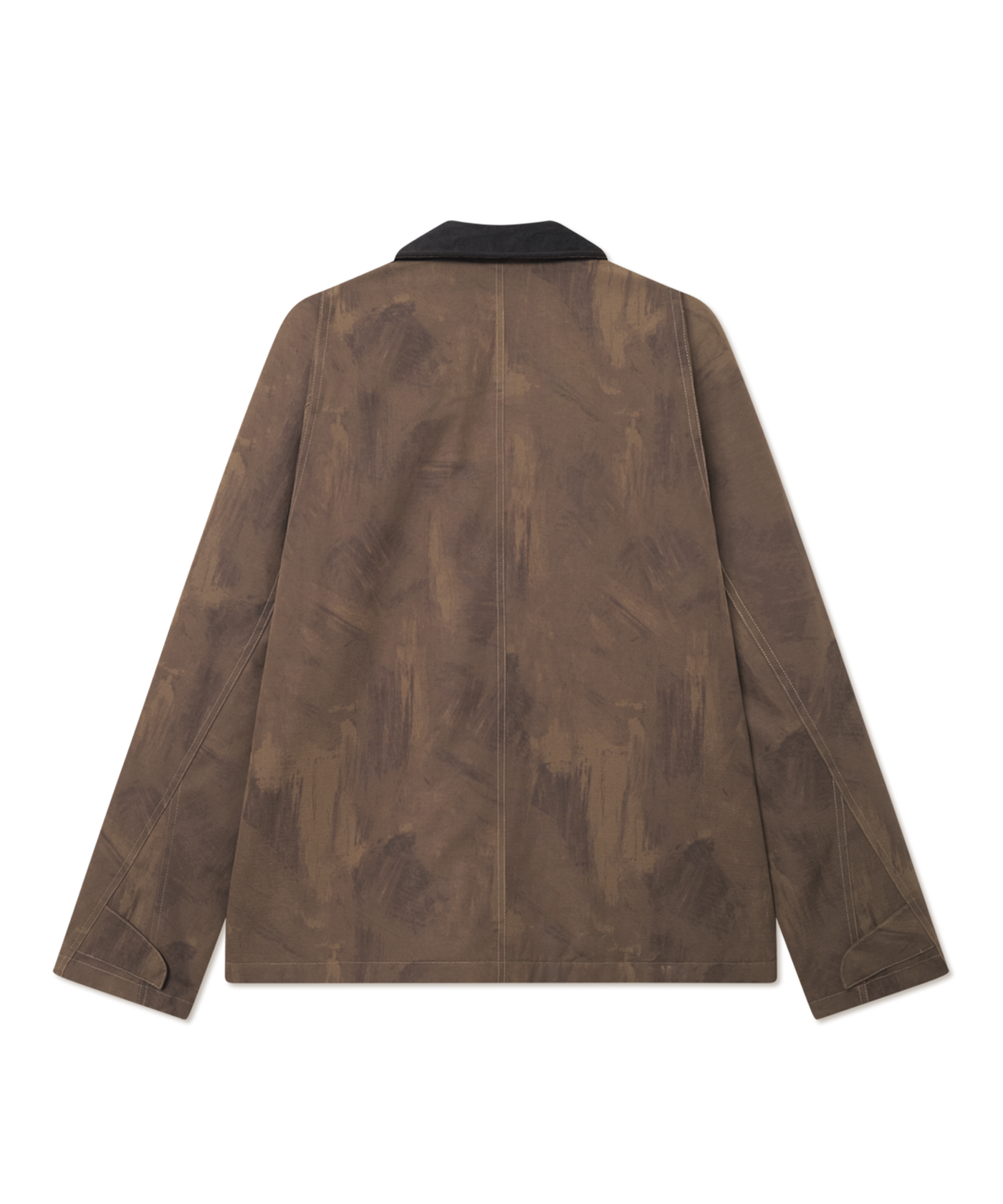 Les Deux - 1000374 - Montana Aop Jacket - Teak