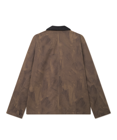 Les Deux - 1000374 - Montana Aop Jacket - Teak