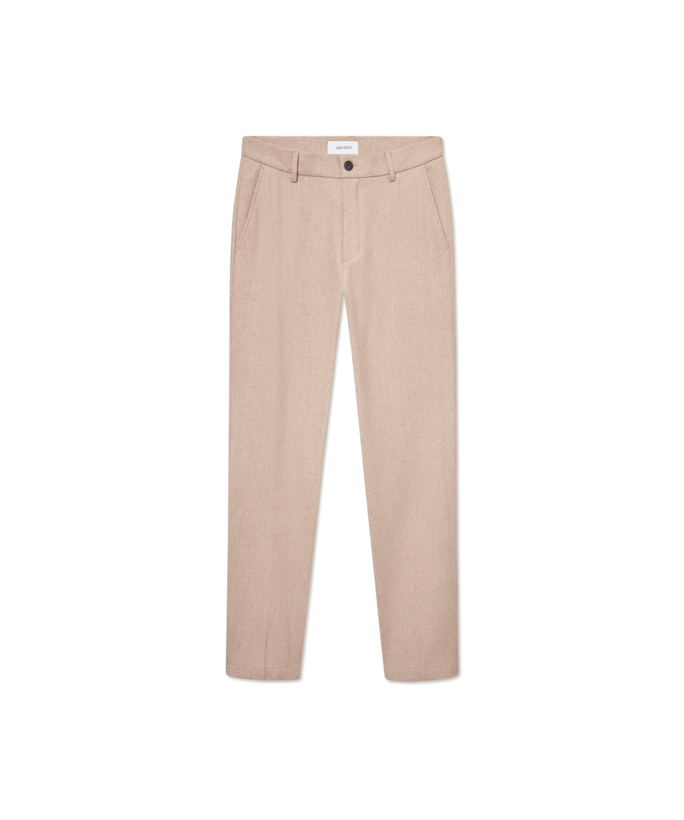 Les Deux - 1000411 - Como Reg Wool Suit Pants - Irish Cream