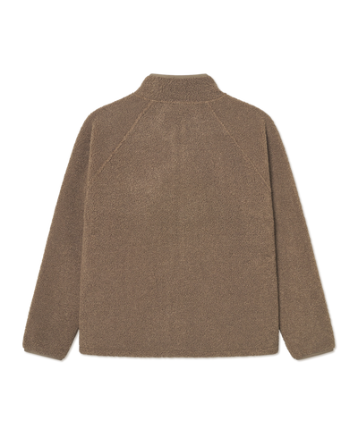 Les Deux - 1000395 - Creed Teddy Jacket - Teak