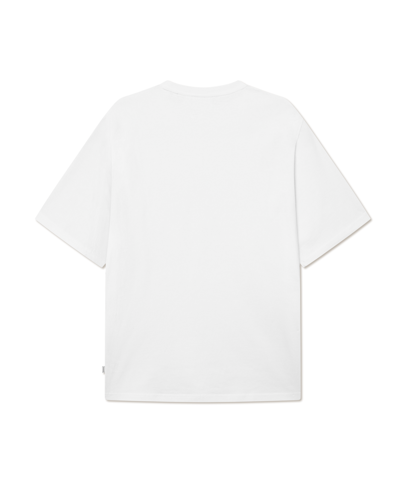 Les Deux - 1000737 - Mix Tape T-shirt - White