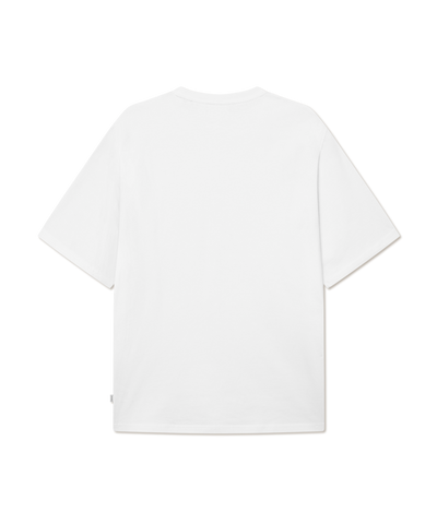 Les Deux - 1000737 - Mix Tape T-shirt - White