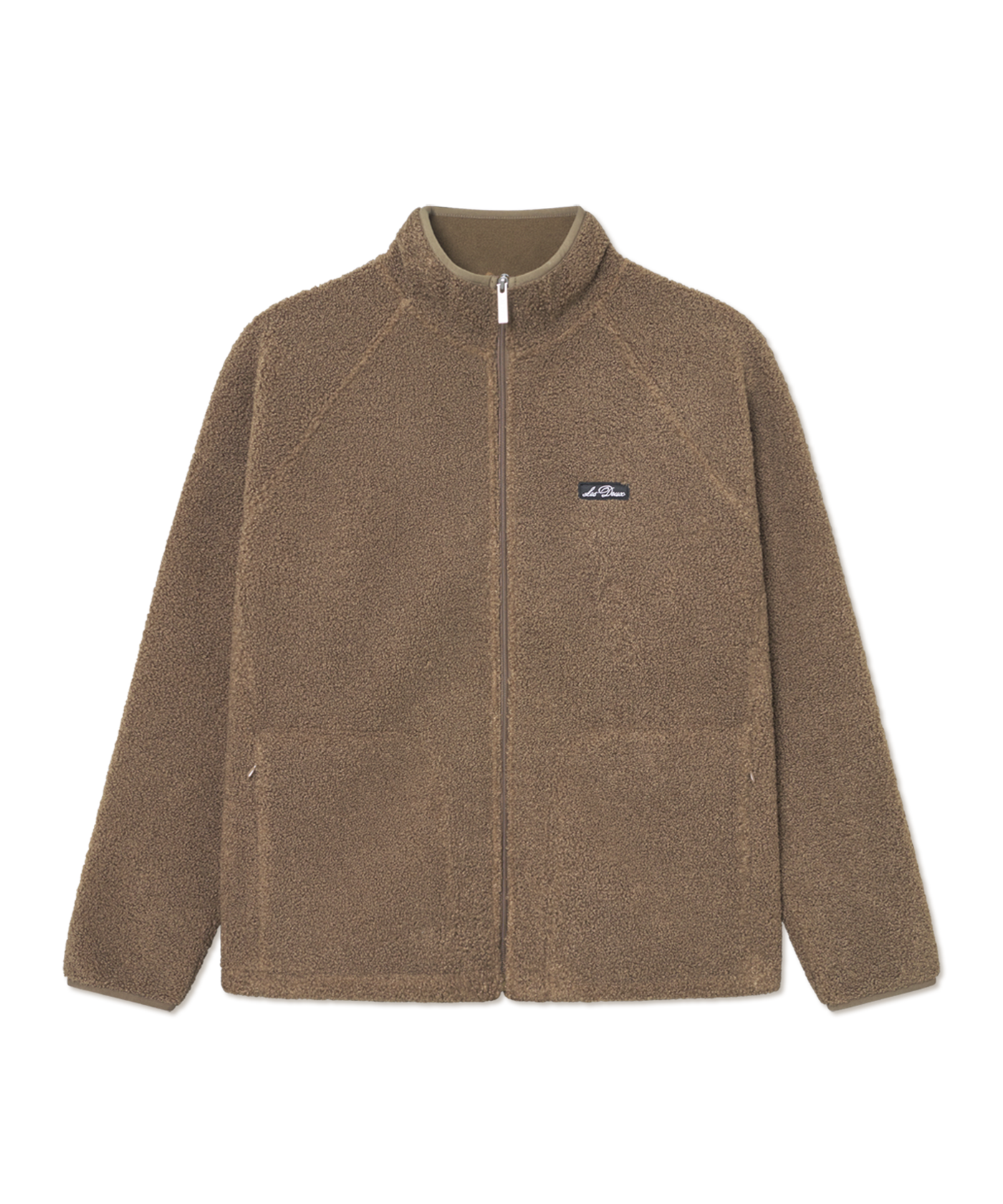 Les Deux - 1000395 - Creed Teddy Jacket - Teak