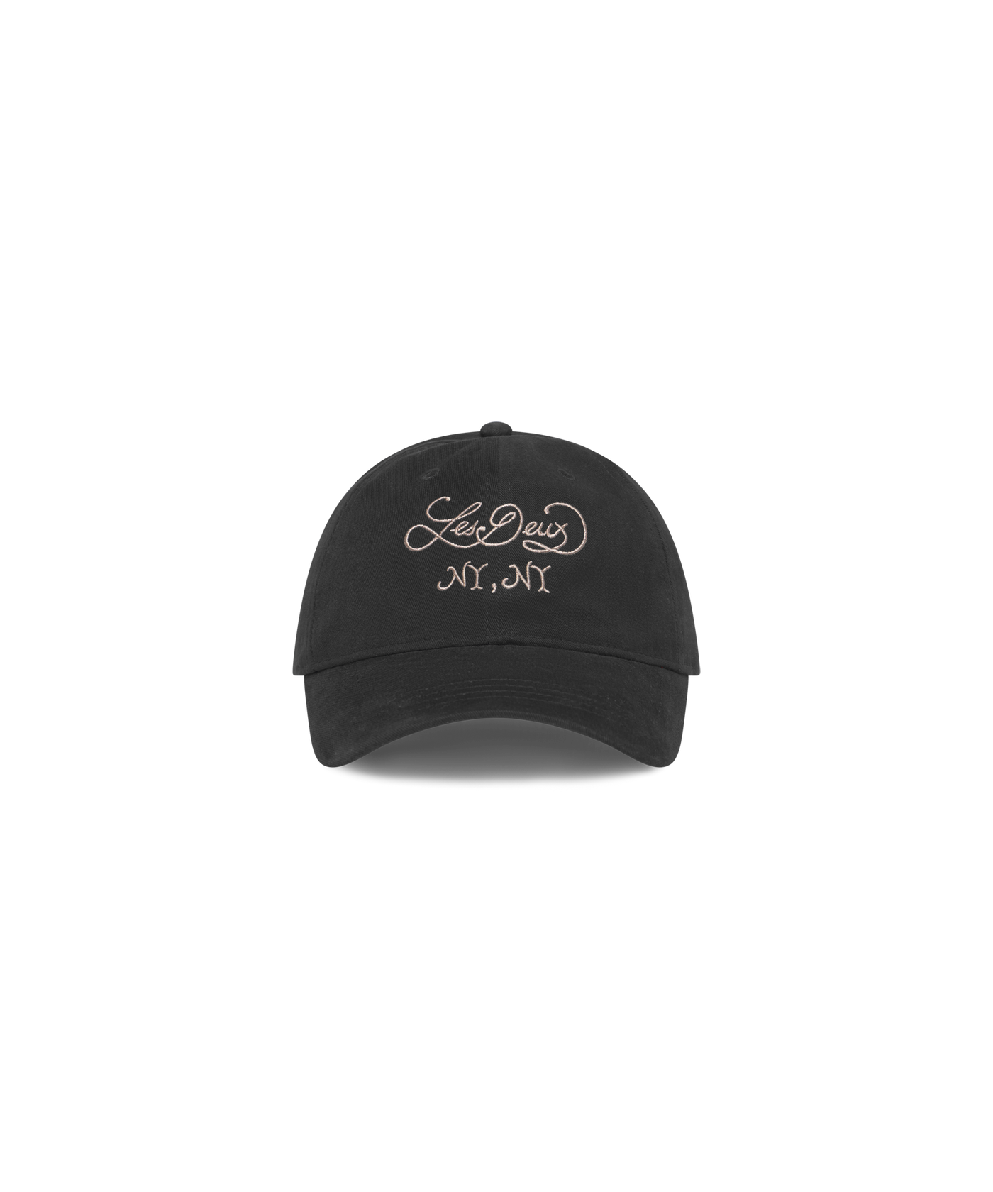 Les Deux - 1000707 - Orchard Dad Cap - Black