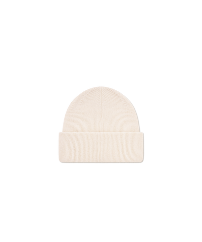 Les Deux - 1000673 - Wayne Embroid Beanie - Ivory