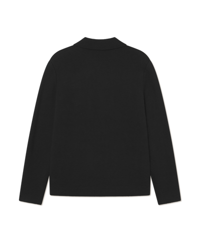 Les Deux - 1000572 - Fischer Cotton Overshirt - Black