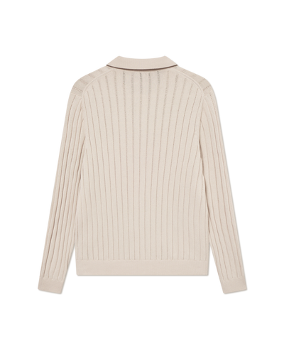 Les Deux - 1000563 - Bogart Rugby Polo - Ivory