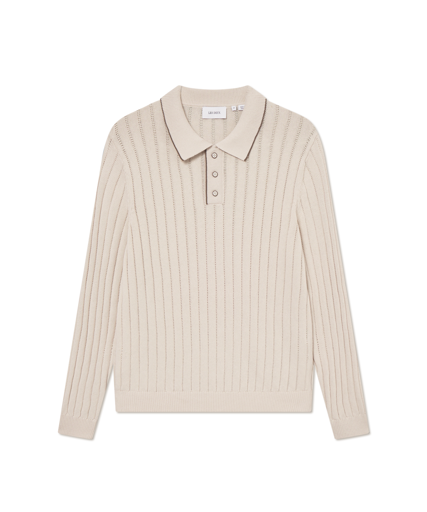 Les Deux - 1000563 - Bogart Rugby Polo - Ivory