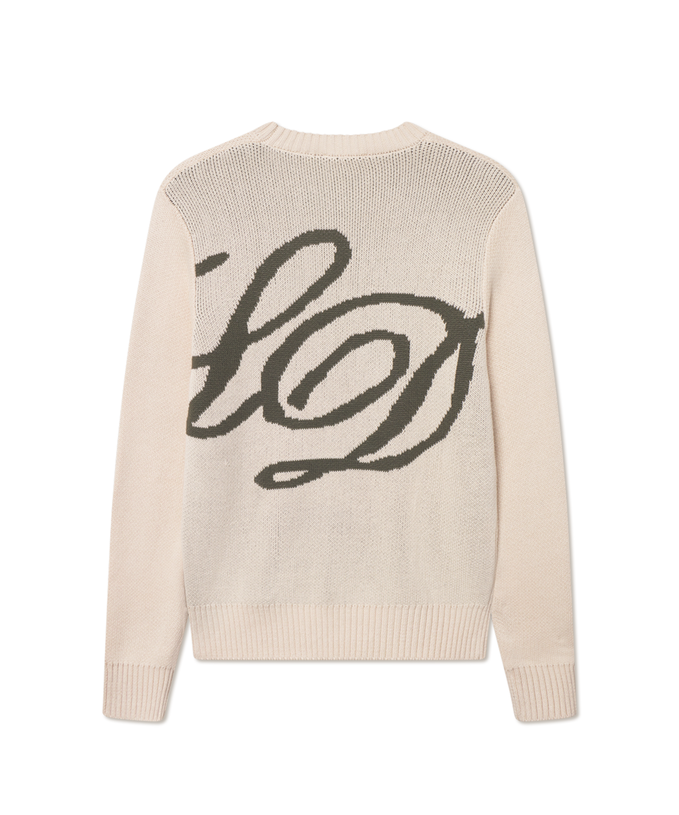 Les Deux - 1000560 - Danton Crewneck Knit - Ivory