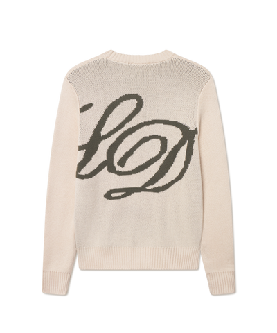 Les Deux - 1000560 - Danton Crewneck Knit - Ivory