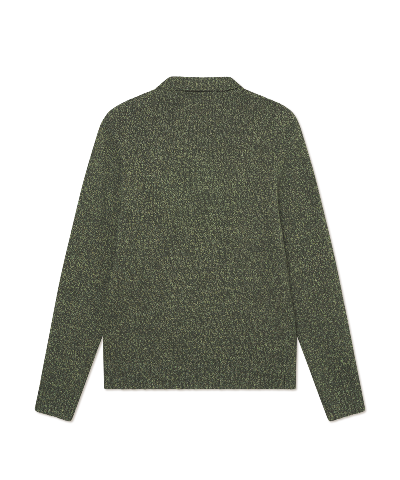 Les Deux - 1000556 - Billy Mouline Knitted Polo - Woodbine