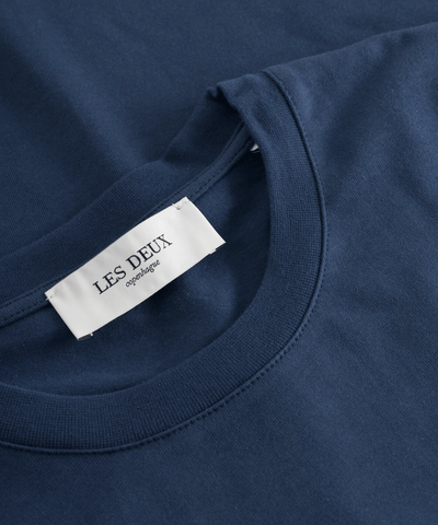 Les Deux - Ldm101147 - Harajuku T-shirt - Mindight Blue