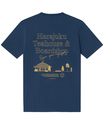 Les Deux - Ldm101147 - Harajuku T-shirt - Mindight Blue
