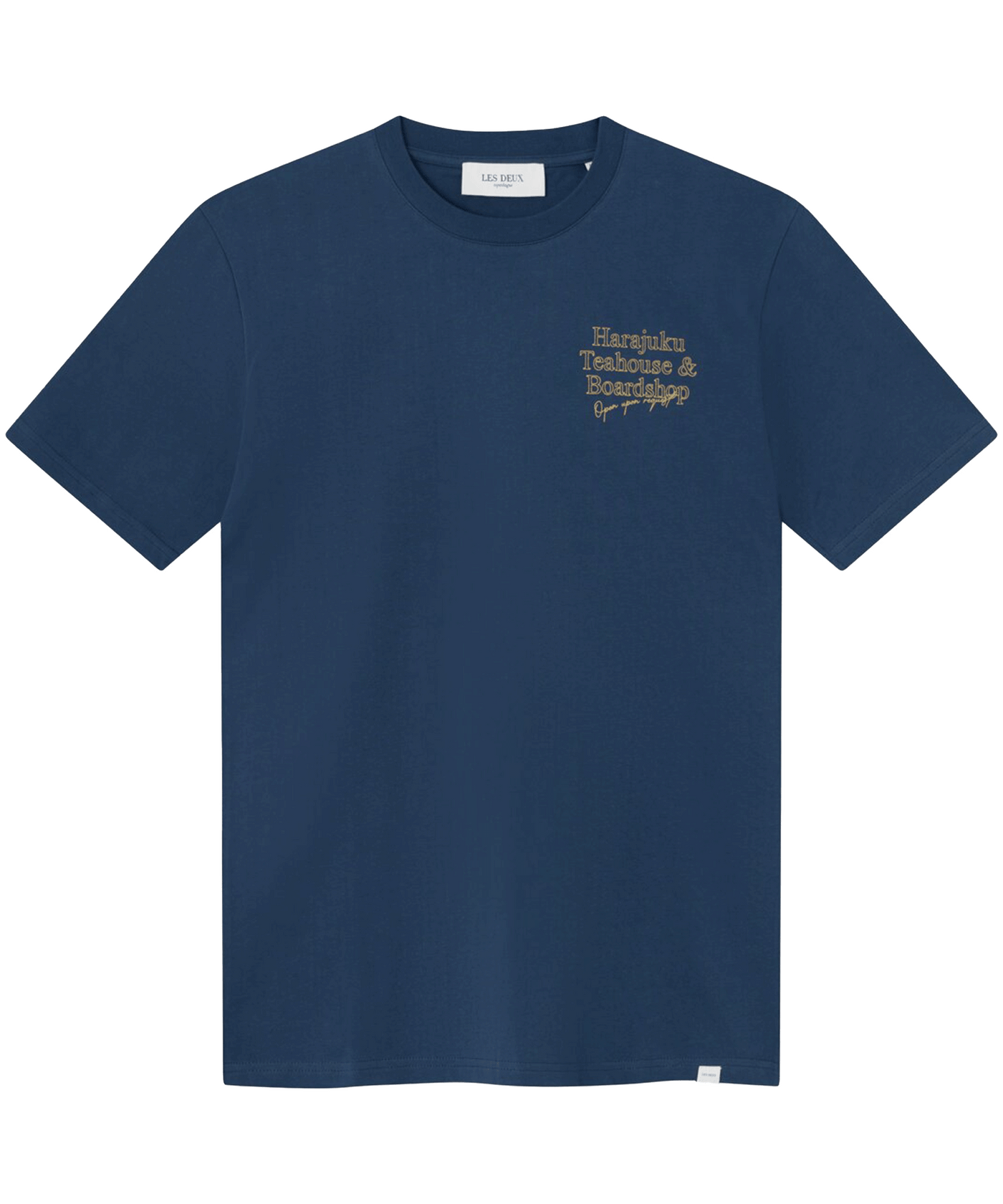Les Deux - Ldm101147 - Harajuku T-shirt - Mindight Blue