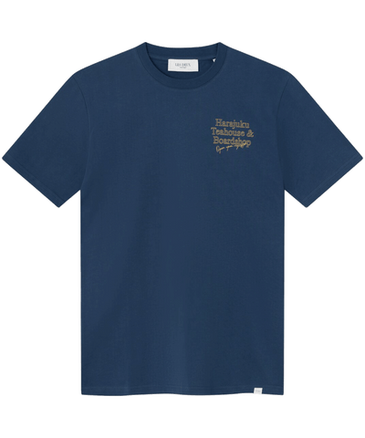 Les Deux - Ldm101147 - Harajuku T-shirt - Mindight Blue