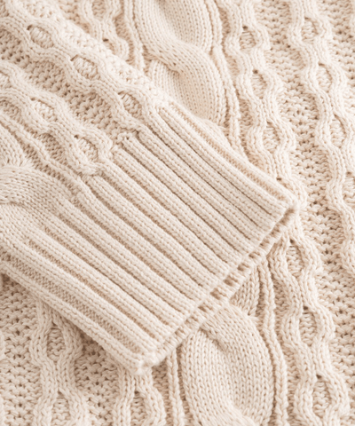 Les Deux - Ldm310091 - Gavin Cable Cardigan - Ivory