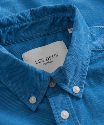 Les Deux - Ldm410164 - Christoph Corduroy Shirt - Washed