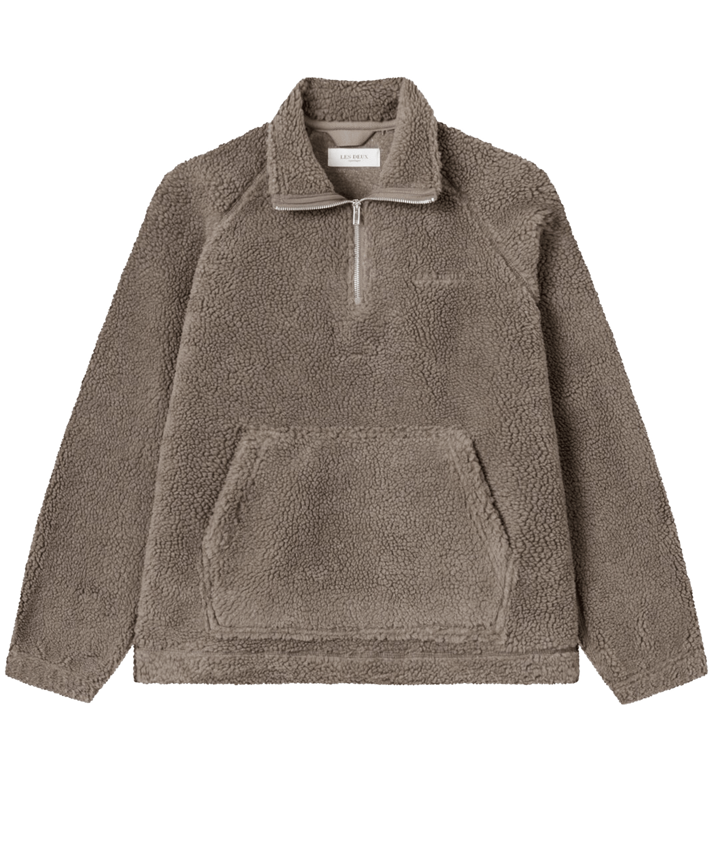 Les Deux - Ldm203030 - Ren Half Zip Jacket - Mountain Grey