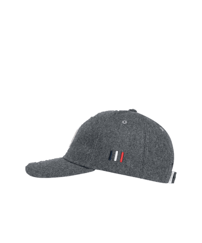 Les Deux - Ldm702080 - Encore Wool Baseball Cap - Charcoal