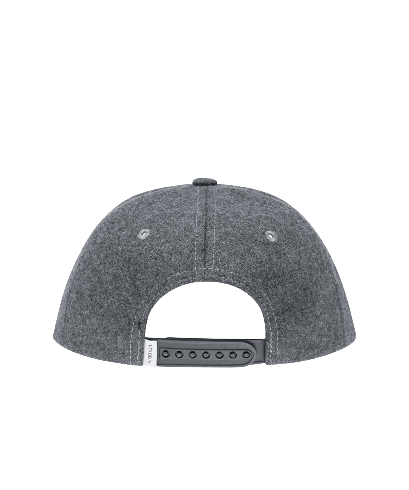 Les Deux - Ldm702080 - Encore Wool Baseball Cap - Charcoal