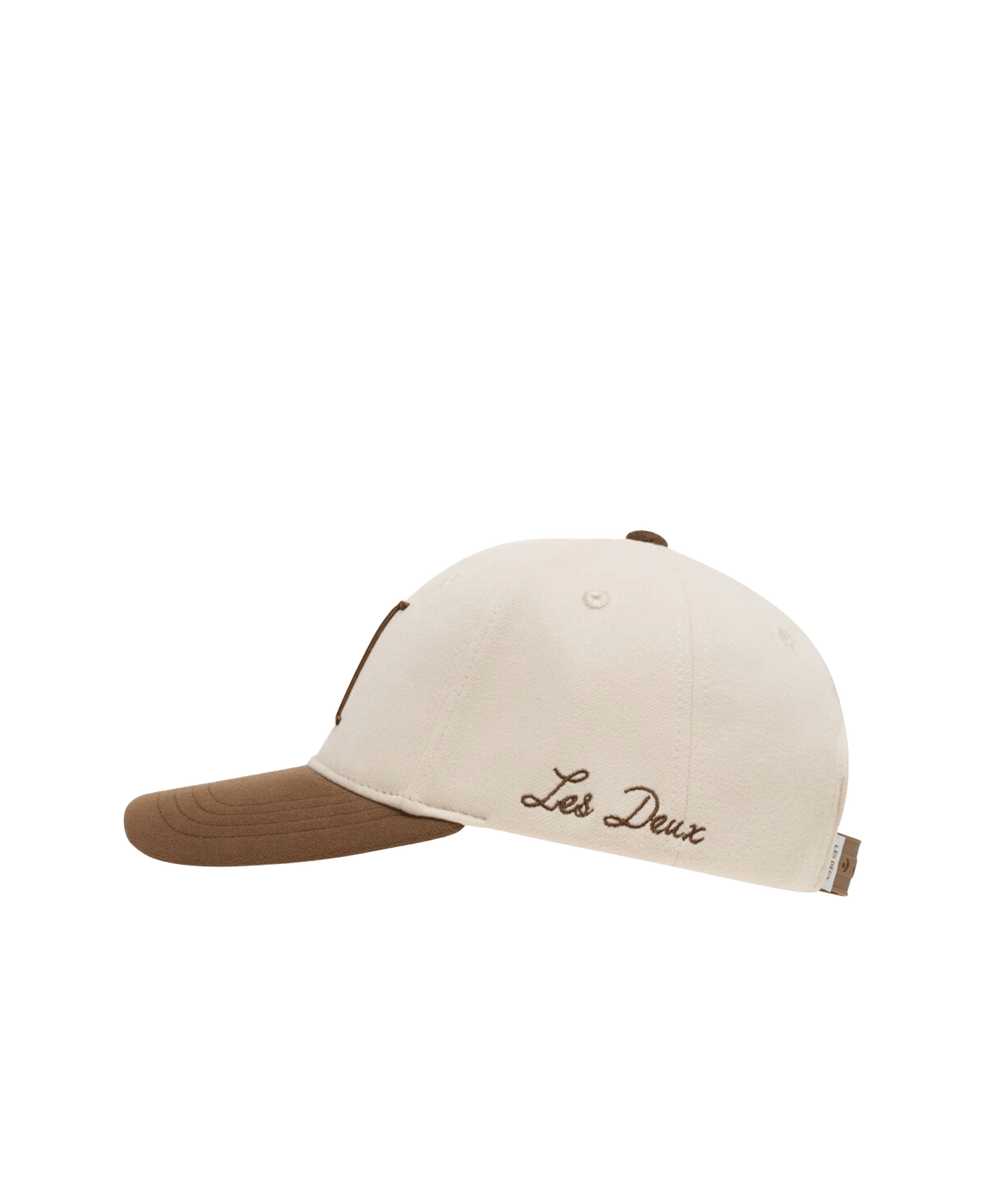 Les Deux - Ldm702057 - Contrast Baseball Cap - Ivory