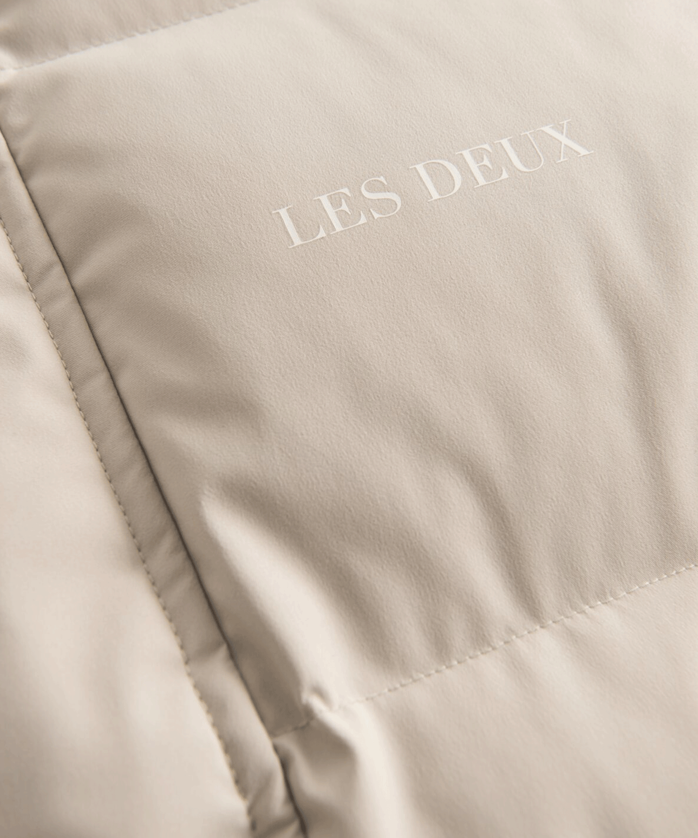 Les Deux - Ldm630016 - Maddox Puffer Vest - Dark Sand