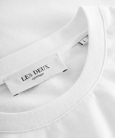 Les Deux - Ldm101140 - Community T-shirt - White/black