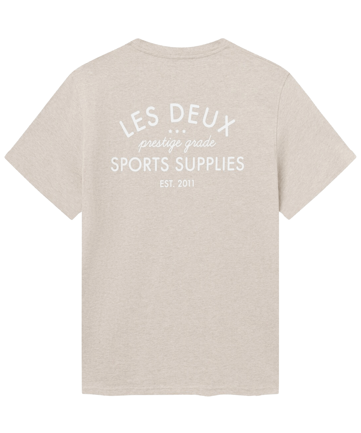 Les Deux - Ldm101142 - Supplies T-shirt - Lt Sand/ivory