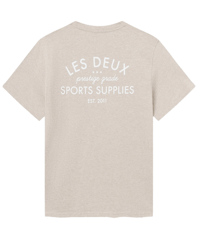 Les Deux - Ldm101142 - Supplies T-shirt - Lt Sand/ivory