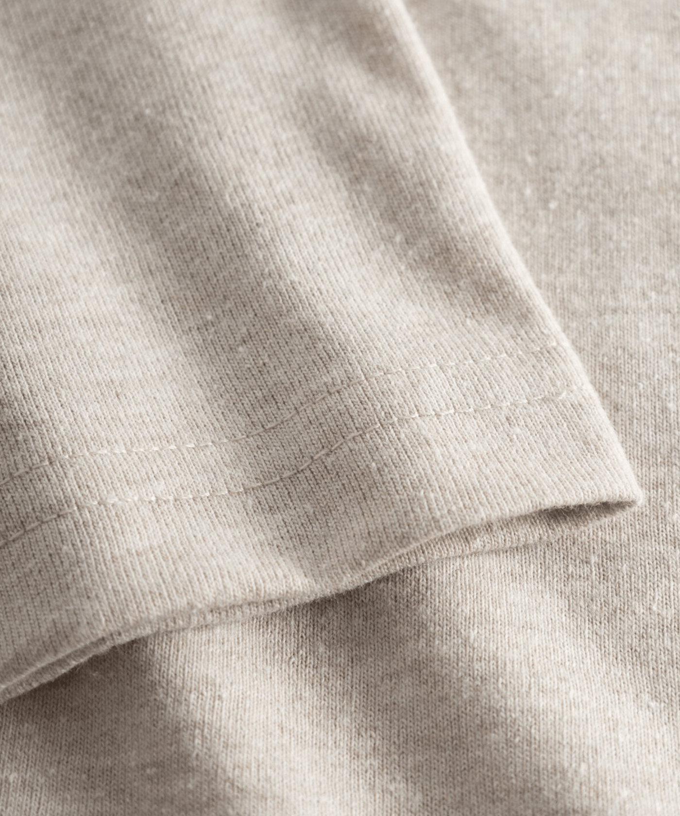 Les Deux - Ldm101142 - Supplies T-shirt - Lt Sand/ivory