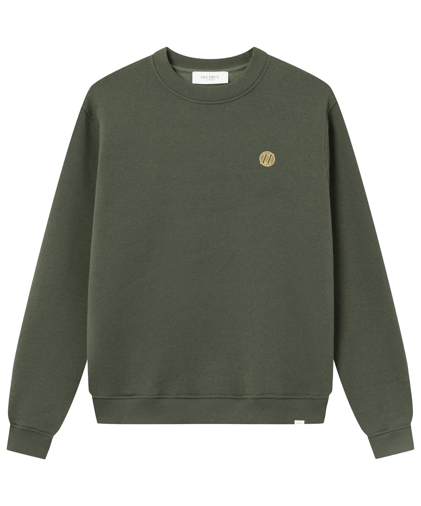 Les Deux - Ldm200130 - Community Sweater - Olive Night