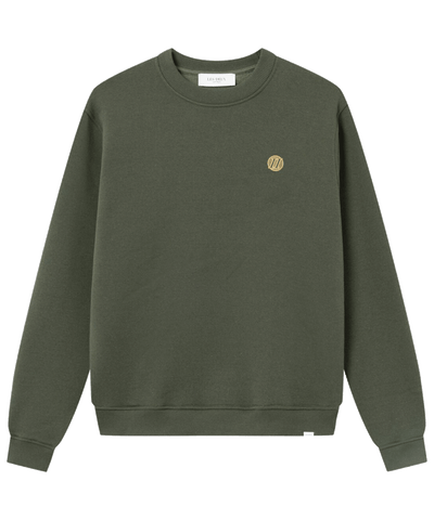 Les Deux - Ldm200130 - Community Sweater - Olive Night