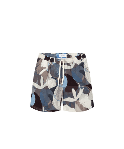 Les Deux - Ldm540023 - Stan Aop Swimshorts - Desert Taupe