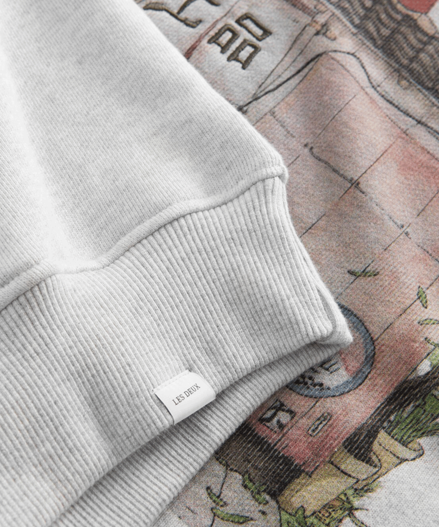 Les Deux - Ldm200137 - Hiroto Sweater - Snow Melange
