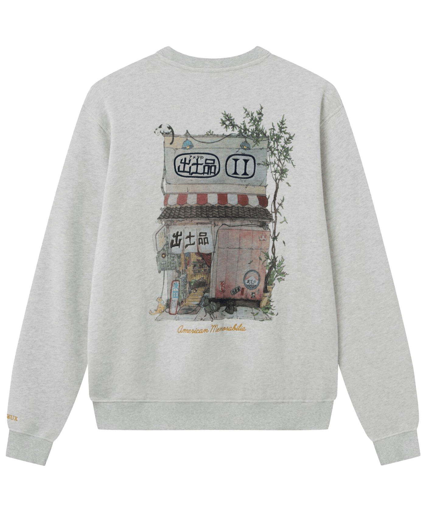 Les Deux - Ldm200137 - Hiroto Sweater - Snow Melange