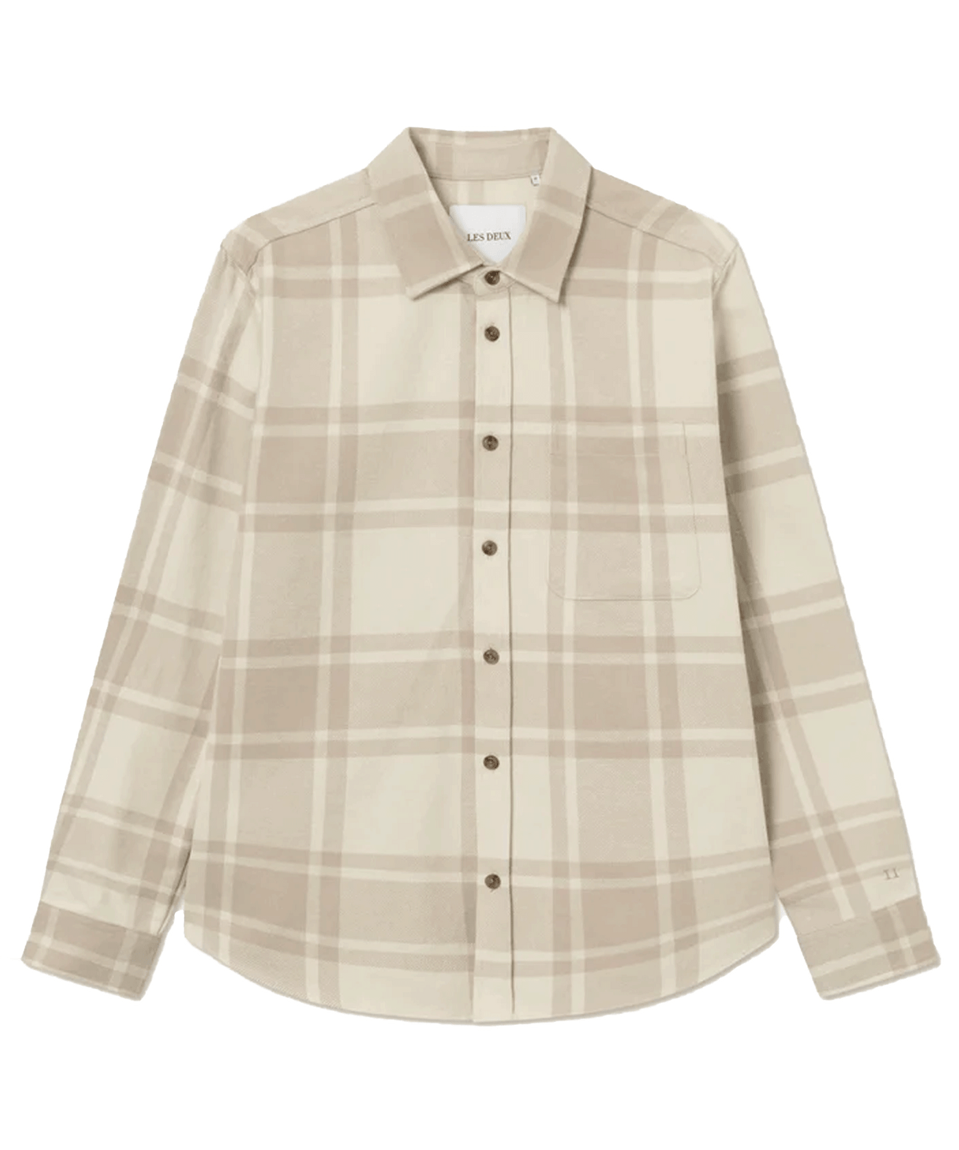 Les Deux - Ldm410167 - Jeremy Flannel - Desert Taupe